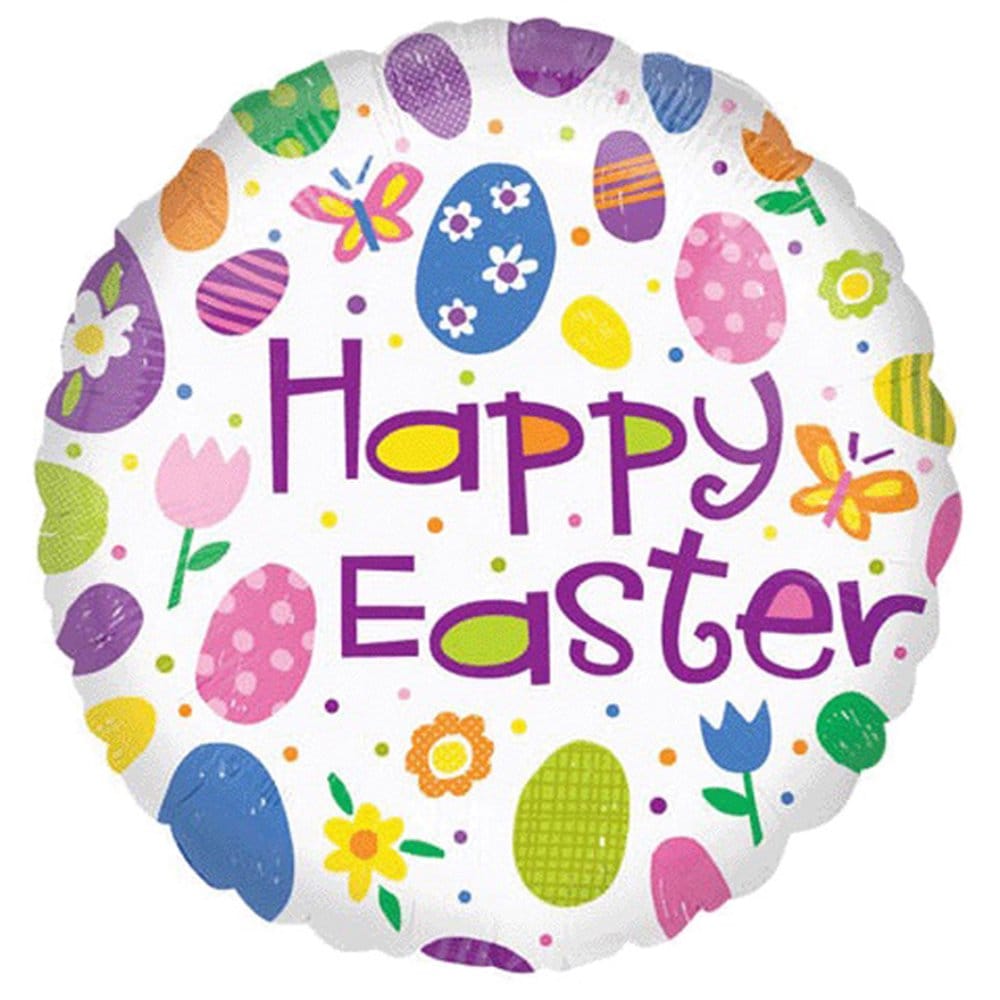 Easter Mylar Balloon